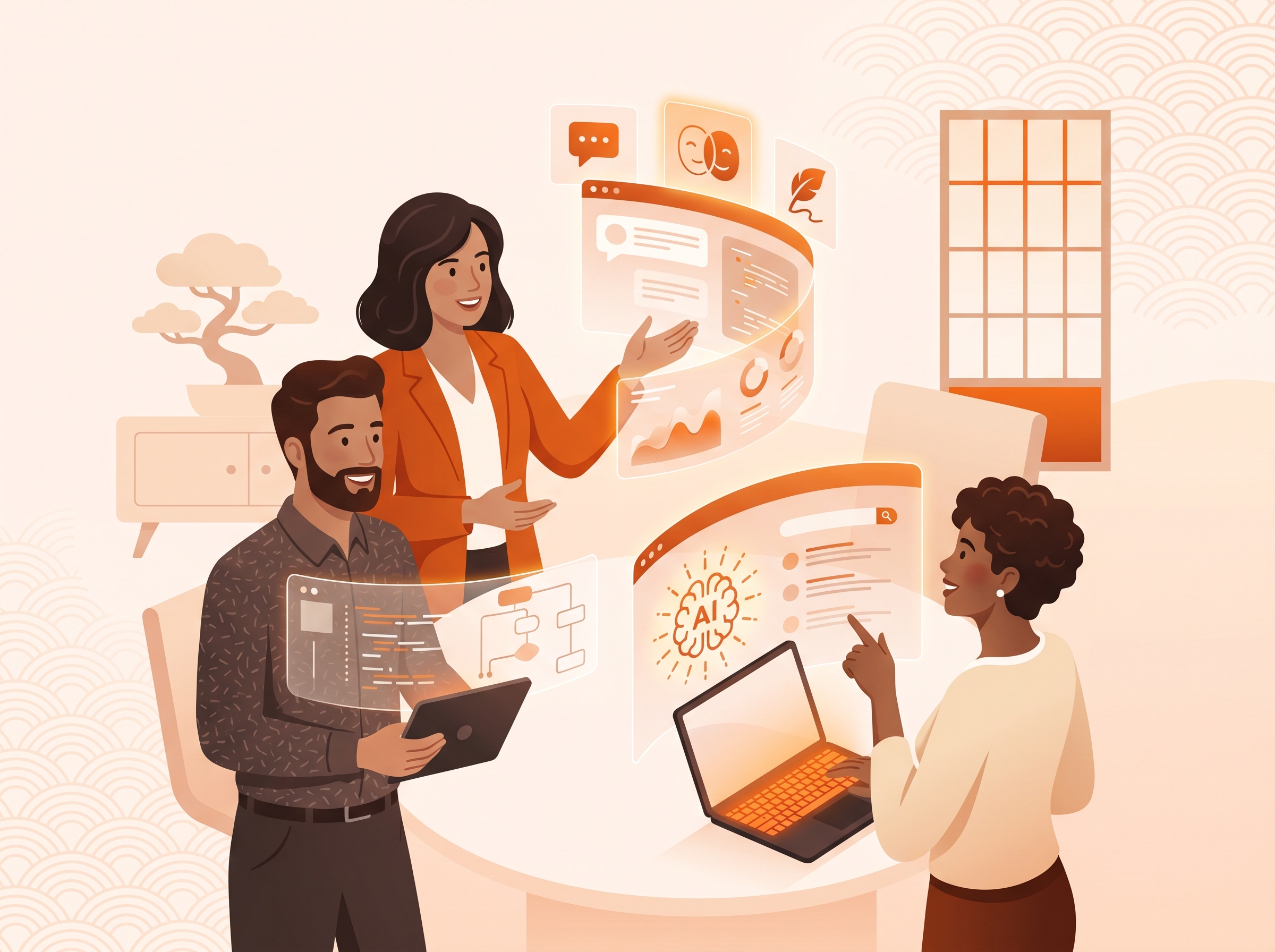 AI TRAINING PROGRAMのイメージ