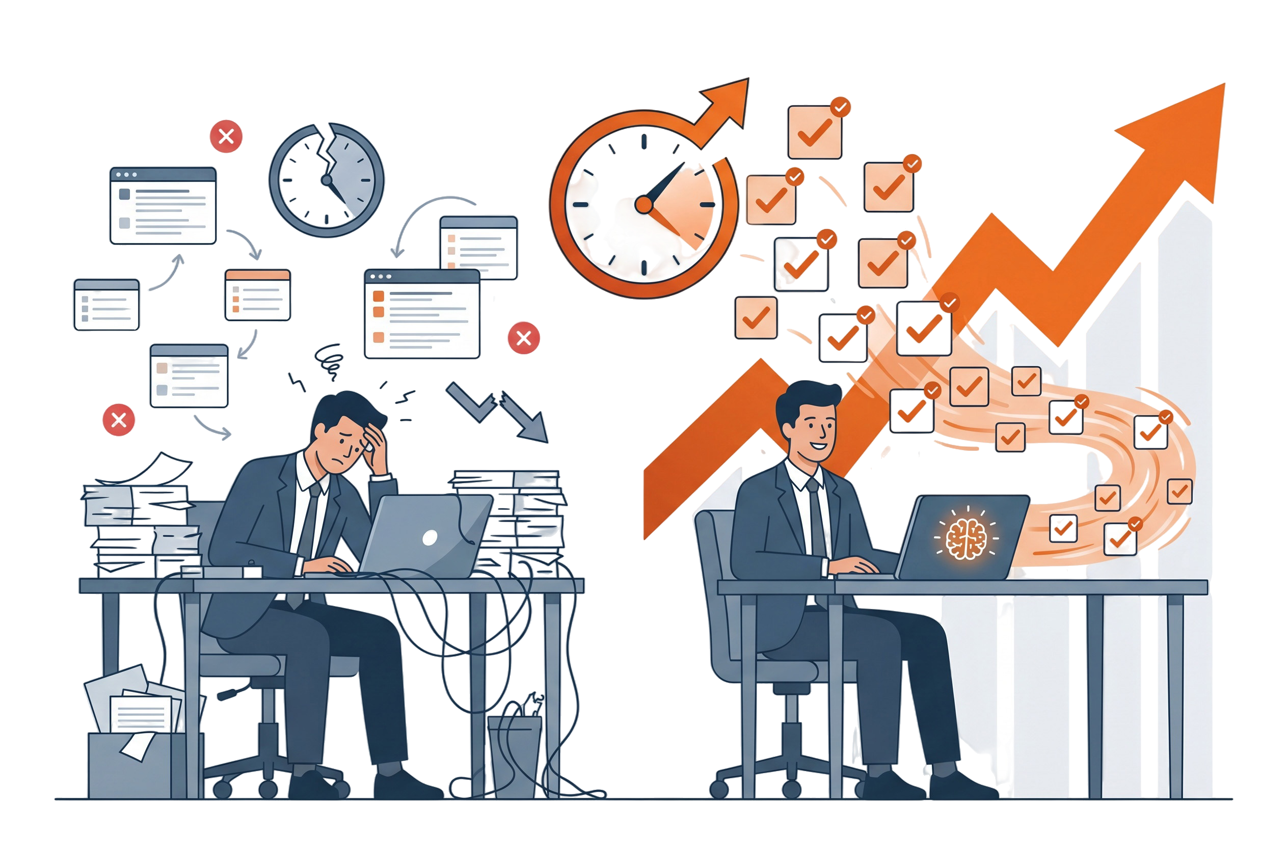 業務効率の劇的な向上