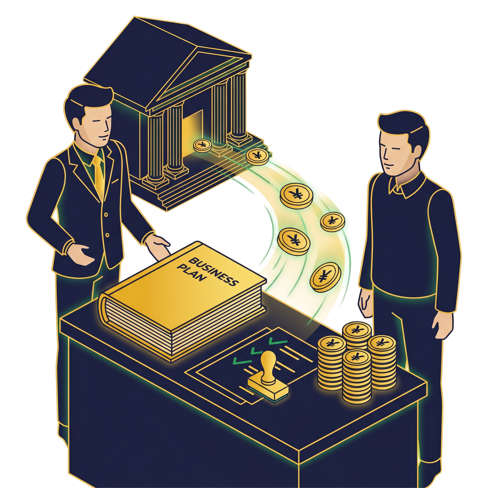 資金調達・銀行対応