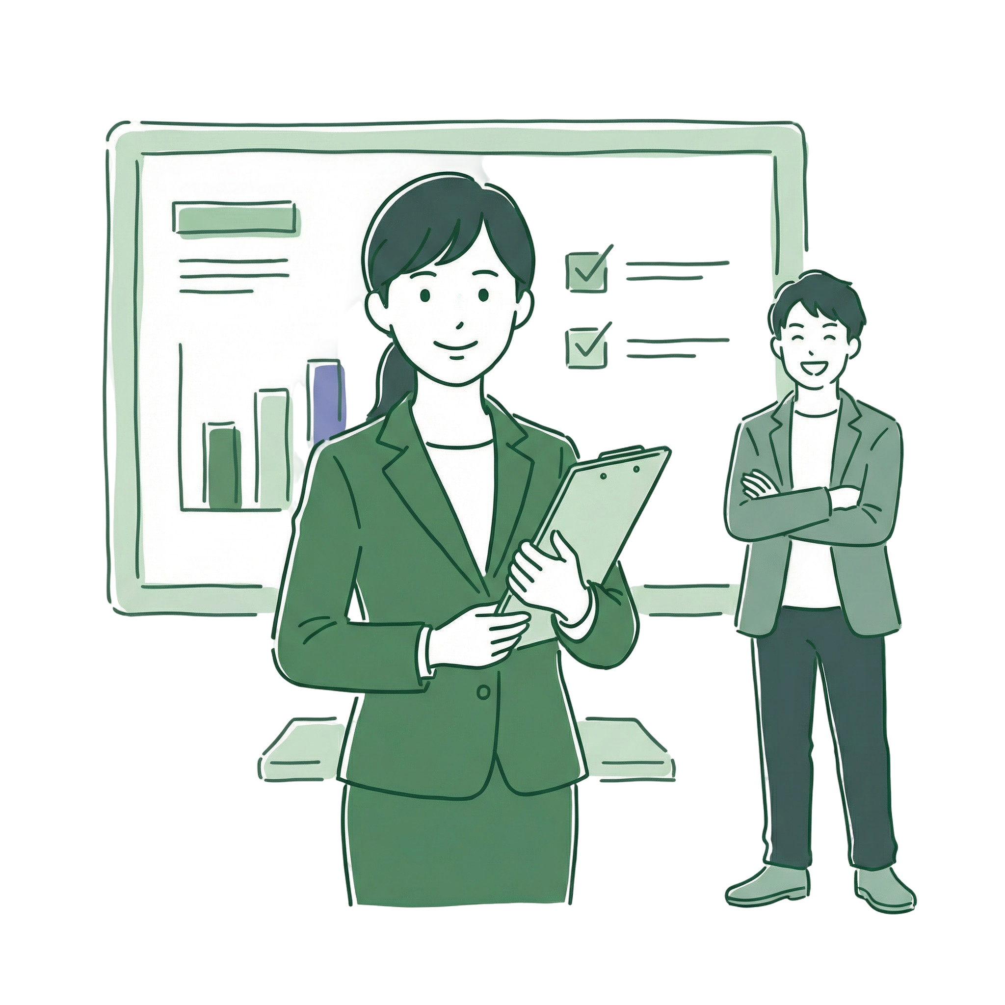 専任担当の安心管理