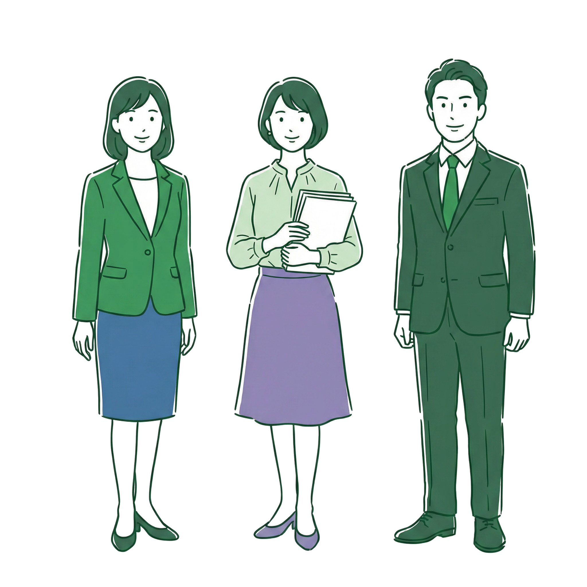 経験豊富なプロチーム