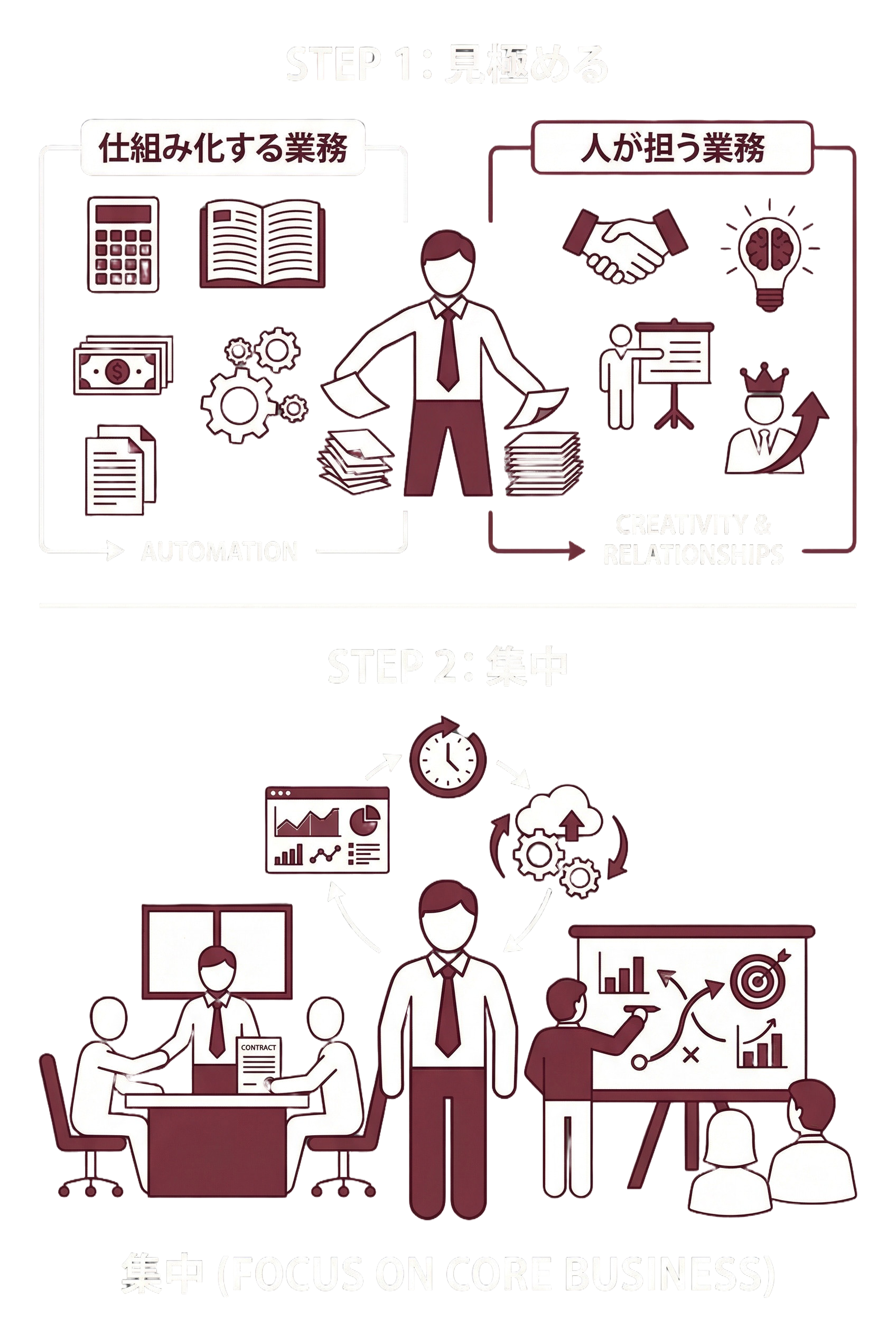 Tanebi流 経営伴走のイメージ