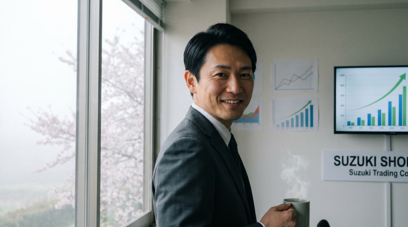 業務効率化で成果を上げた企業のイメージ