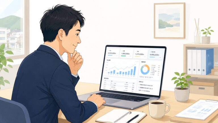 熊本で経理代行を活用し本業に集中する中小企業の経営者